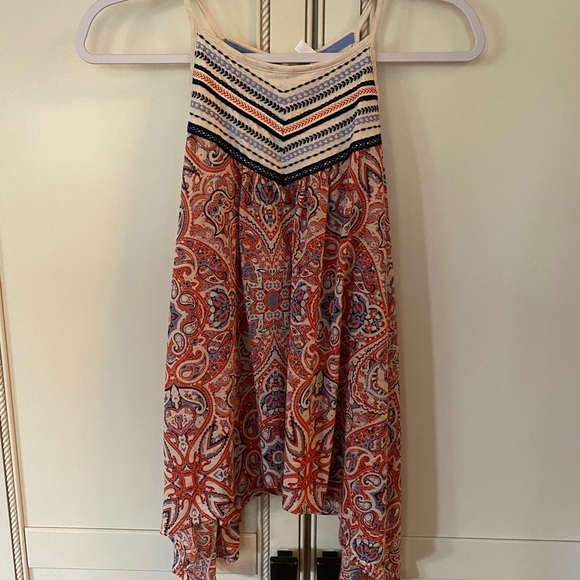 Red, white, and blue tank - Picture 1 of 1